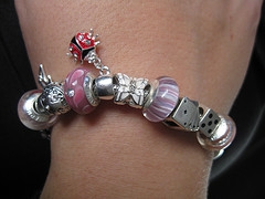 pictures of finished pandora bracelets